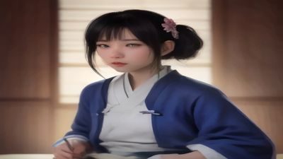 日系同人漫画创作工具展示：数位板、手写笔与绘图软件界面，展现无翼鸟风格漫画的数字创作流程