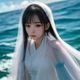 赵暮云，无翼鸟导航站内容审核编辑，年轻女性，在笔记本前认真阅读内容条目，表情专注细致，体现严格审核态度